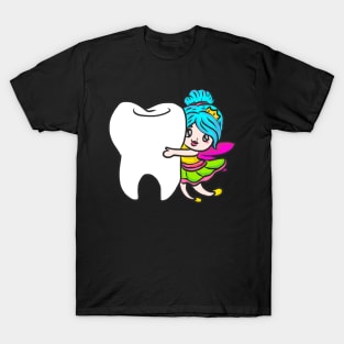 Mardi Gras Tooth Fairy Costume Original Gift T-Shirt